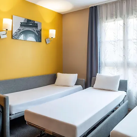 Adagio Marne La Vallée - Val D'europe Apartahotel Serris
