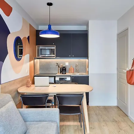 Adagio Marne La Vallée - Val D'europe Apartahotel 3*